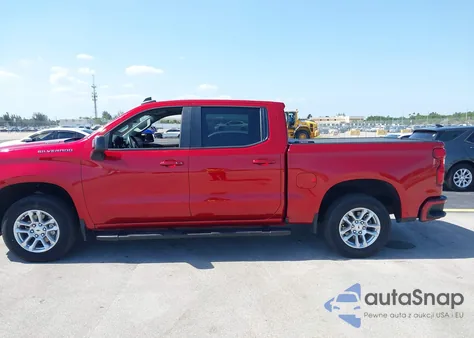 2023 Chevrolet Silverado 1500 2Wd Short Bed Rst z USA, uszkodzony, nr VIN 1GCPADE87PZ333092
